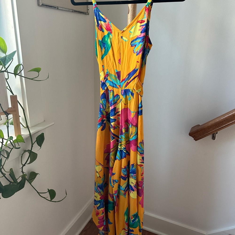 Ivy Street Floral Jumper Size S